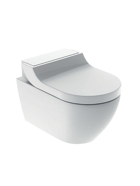Geberit Aquaclean Tuma Comfort Λεκάνη Κρεμαστή με Κάλυμμα Soft Close Λευκή Geberit Aquaclean Tuma Comfort Λεκάνη Κρεμαστή με Κάλυμμα Soft Close Λευκή