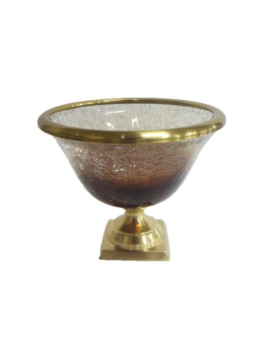 Galifas Decorative Bowl Gold 25x15cm