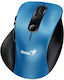Genius Ergo 9000S Wireless Bluetooth Mouse Albastru