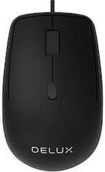 Delux M330 Ενσύρματο Μαύρο Delux M330 Ενσύρματο Μαύρο