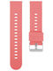 Rubber Strap Pink 20mm