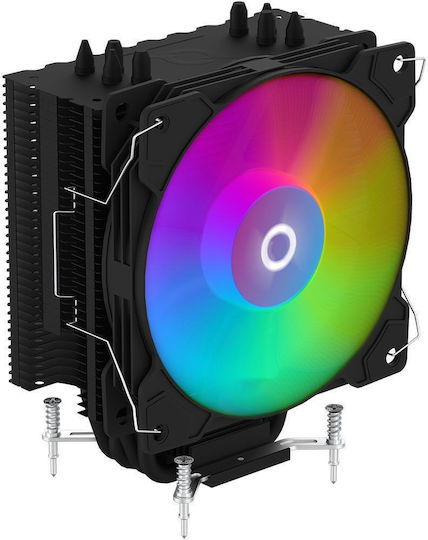 Aqirys Uranus LS 2.0 Ψύκτρα Επεξεργαστή για Socket 1200/1700/AM4/AM5 με ARGB Φωτισμό