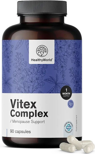 Healthy World Vitex Complex 125mg 90 Mützen