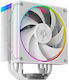 FROZN-A410-ARGB-WHITE Ψύκτρα Επεξεργαστή για Socket 115x/1200 με ARGB Φωτισμό Λευκή