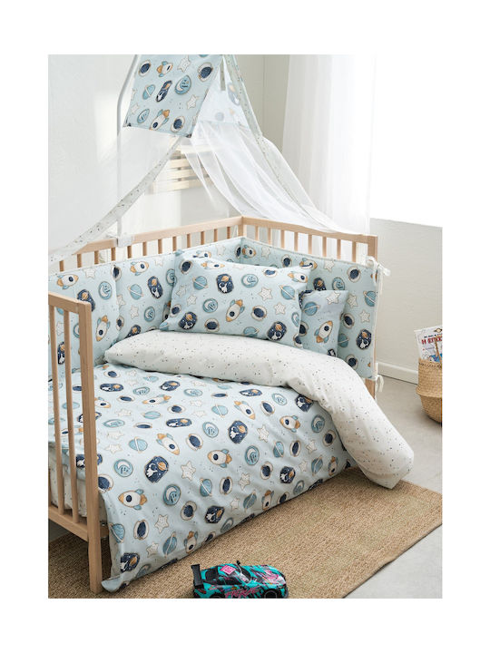 Vesta Home Elektrische Gitarren Cosmic Hellblau 70x125cm