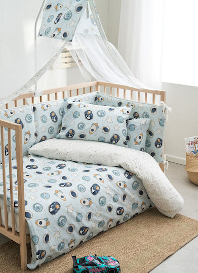 Vesta Home Set Cosmic Albastru Deschis 70x125 cm