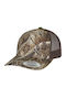 Flexfit Yp Classcis Realtree Camo Retro Trucker Cap Edge Ss25 6606rc-20171