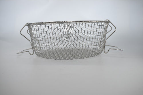 Zylindrischer Frittierkorb für den Heimgebrauch Φ23cm Inox