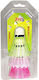 Zanna Toys Feathers Badminton 3Stück