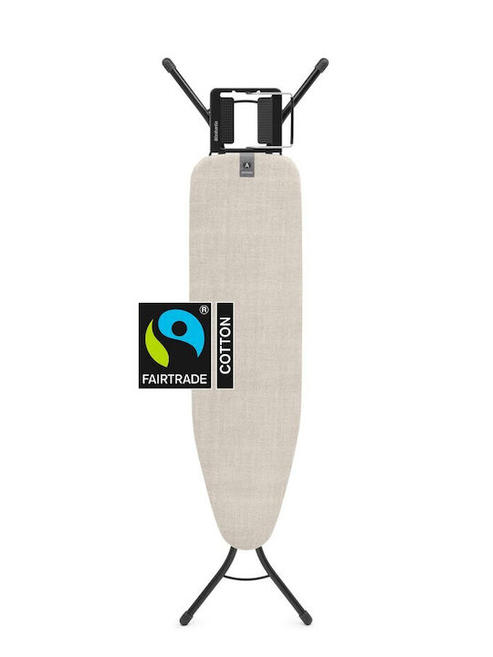 Brabantia Σιδερώστρα για Σίδερο Ατμού Σπαστή 110x30cm