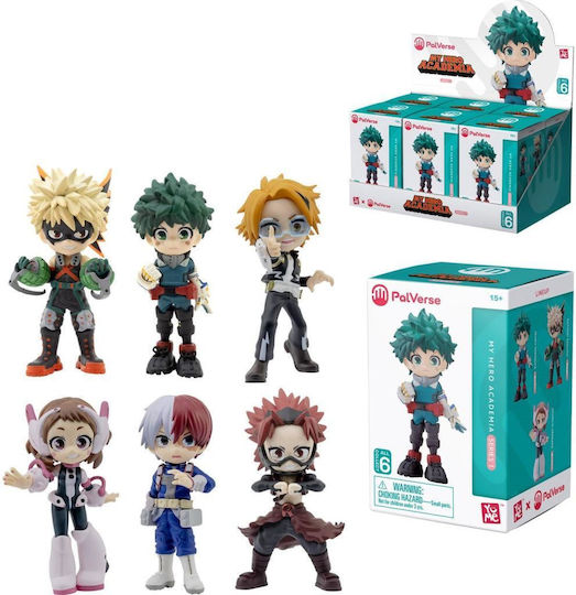 YuMe Toys My Hero Academia: Series 1 - Blind Box Φιγούρα 9εκ.