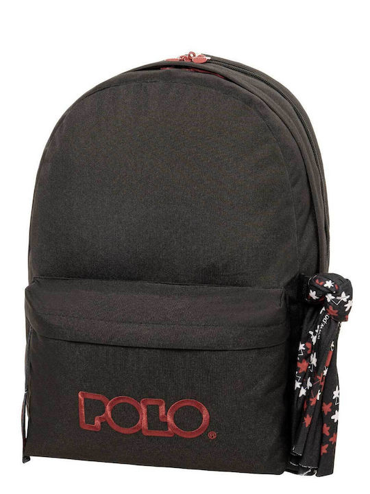 Polo Original Double Scarf Σχολική Τσάντα Πλάτη...