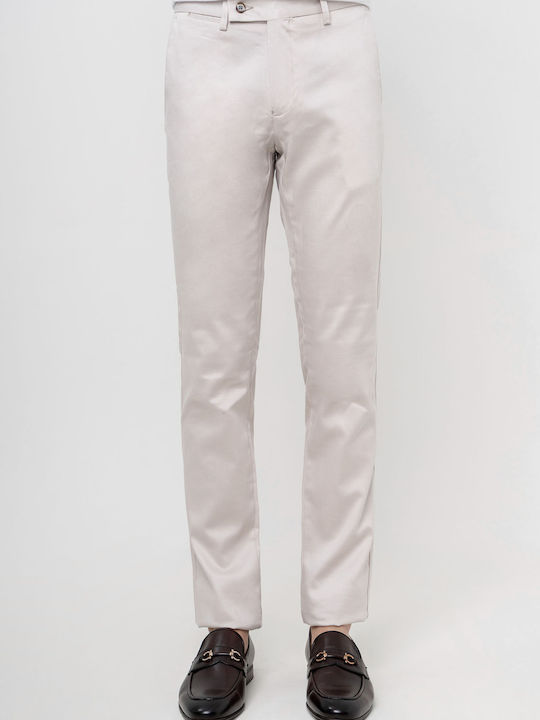 Trousers Chino Beige