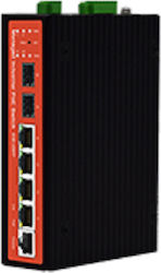Witek WI-PMS306GF-UPS-I Managed L2 PoE+