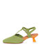 Green Medium Heels
