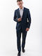 Sommer Herrenanzug Navy