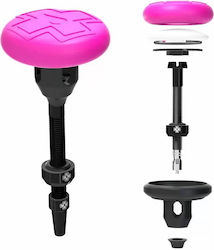 Suport etichetă fără cameră Muc-off Stealth & Kit supapă 44mm Loc de montare