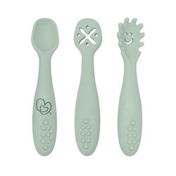 Dreambaby Baby Set mit Löffeln aus Silikon 3Stück