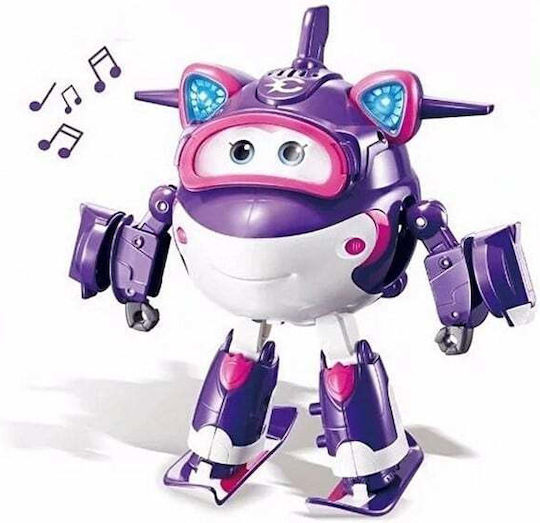 Just Toys Crystal Super Wings Airplane for 3+ years+ Years