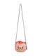 Polo Kids Wallet for Coins with Pink Zipper