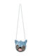 Polo Kids Wallet with Coins Light Blue