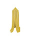 Baby Star Baby Cradle Mosquito Net with Tulle Yellow 260x250x250cm