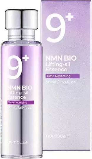 Numbuzin No.9 NAD Bio Lifting-sil Anti-Aging Serum Gesicht mit Peptide für Straffung 50ml