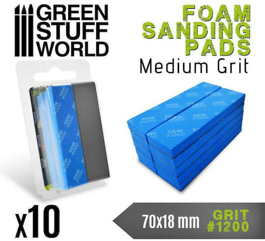 Green Stuff World Σφουγγάρι Λείανσης 18x70mm