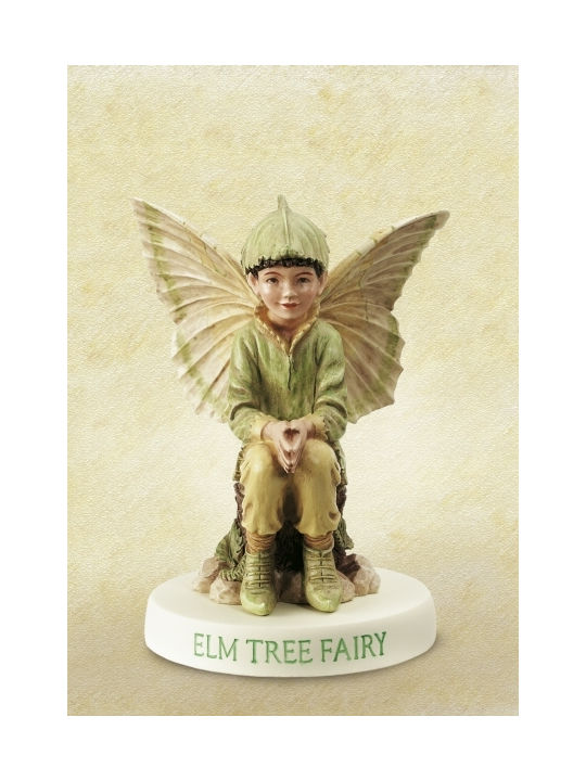 Decorative Fairy Polyresin 9.5cm 1pcs