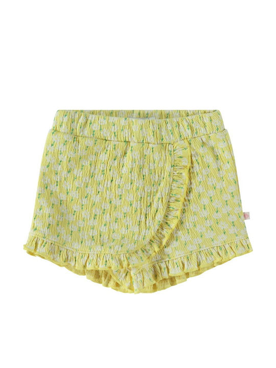 Kids' Shorts/Bermudas Fabric Yellow