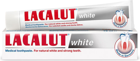 Lacalut White Οδοντόκρεμα για Λεύκανση & Τερηδόνα 75ml