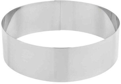 36140015 Inel de Patiserie Ø6x H 5cm Oțel Inoxidabil Rotund