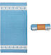 Summertiempo Cotton Little Eyes Light Blue 180x90cm
