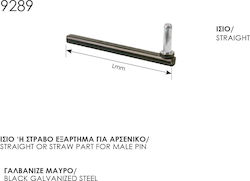 Hinge Accessories 9289 Lamp 5 to 9 Centimeters Hinge Accessories 9289 Lamp 5 to 9 Centimeters