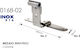Stainless Steel 316 Door Handle Components Zogometal 0168-02 Lamp 15 to 21 cm