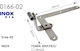 Stainless Steel 316 Hinge Components Zogometal 0166-02 Lamp 6 Up to 10.5 cm