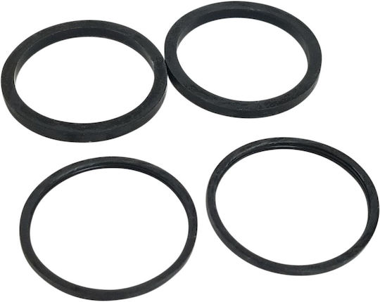 K&s Technologies Front-Rear Caliper Seal Set 19-1003 Arctic Cat Textron H1 700 Efi 4x4 09-16 Suzuki Lt-f 250 2x4 02-13 Black Kit
