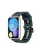 Λουράκι Σιλικόνης Πράσινο (Huawei Watch Fit)