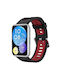 Curea Silicon Negru (Huawei Watch Fit - Ceas Huawei Fit)
