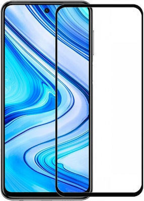 3D 0.3mm Adeziv complet Full Face Tempered Glass Negru (Redmi Note 12S)