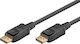 Goobay Cable DisplayPort male - DisplayPort mal...