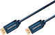 Clicktronic Cable DisplayPort male - DisplayPort male 1m Blue ()