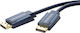 Clicktronic Cable DisplayPort male - DisplayPort male 3m Μπλε
