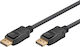 Goobay Kabel DisplayPort-Stecker - DisplayPort-...