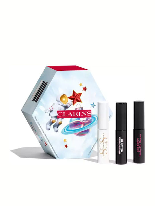 Подаръчен комплект 01 Перфектна черна колекция спирали Clarins нюанс 169.00 Подаръчен комплект 01 Перфектна черна колекция спирали Clarins нюанс 169.00