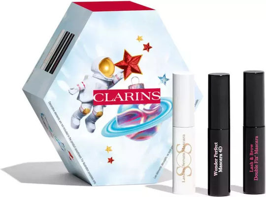 Gift Set 01 Perfect Black Clarins Mascaras Collection Shade 169.00