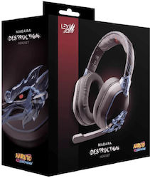 Lexip Madara “Destruction” Ασύρματο Over Ear Καφέ Lexip Madara “Destruction” Ασύρματο Over Ear Καφέ