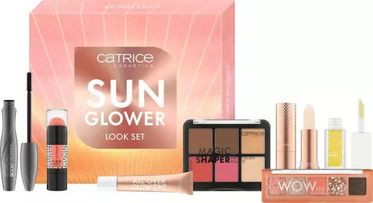 Set Machiaj Catrice Sunglower Look Set Radiant Skin Nuanță 1 Bucată Capacitate 1