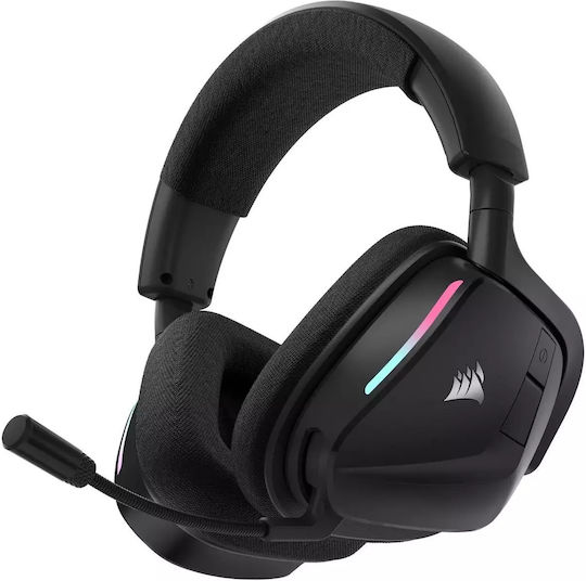 Corsair Void Wireless v2 Over Ear Gaming Headset with Bluetooth / USB Connectivity for Nintendo Switch / PC / PS4 / PS5