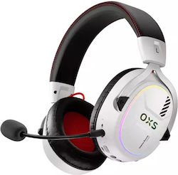 OXS Storm G2 Ασύρματο Over Ear Λευκό OXS Storm G2 Ασύρματο Over Ear Λευκό
